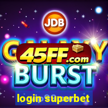 login superbet